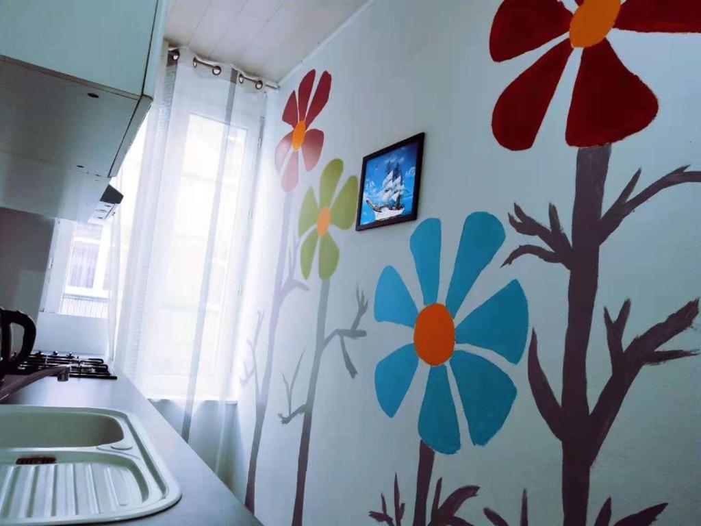 Cozy Rooms With Share The Bathroom And Kitchen Brussels Exterior photo
